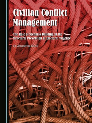 cover image of Civilian Conflict Management